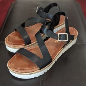 unisa brok platform sandal